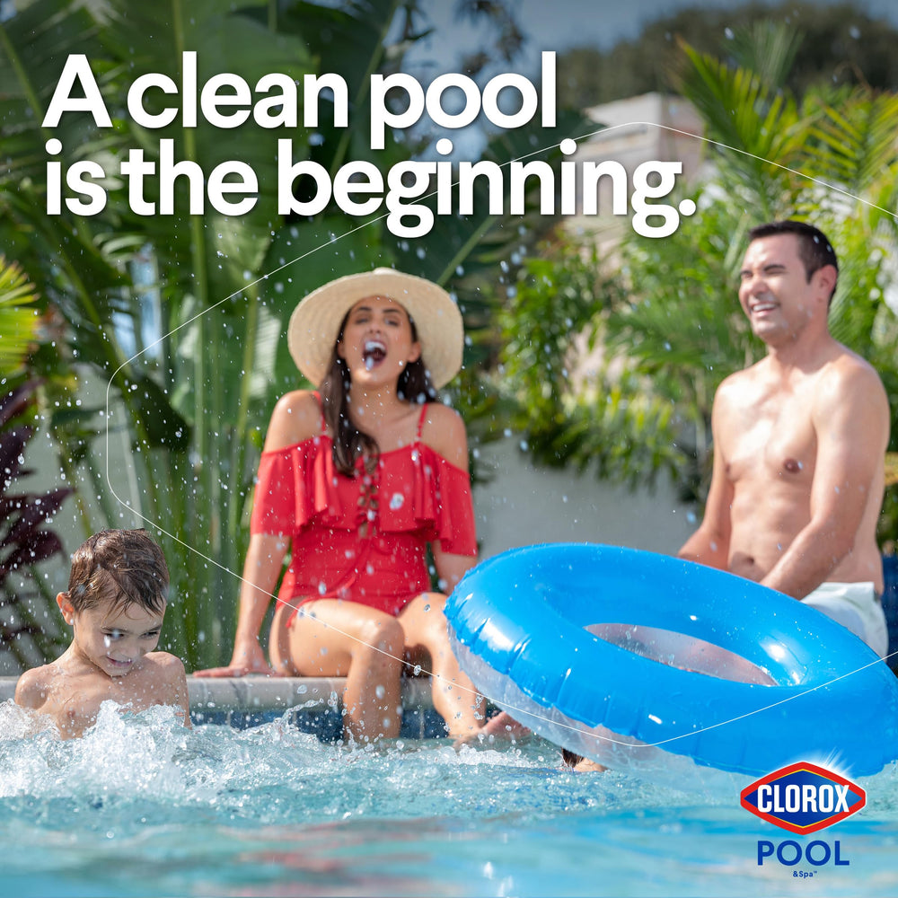 CLOROX Pool&Spa Swimming Pool pH Up 4LB packaging details