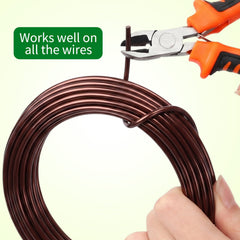 Close-up of 2mm brown bonsai wire in the set