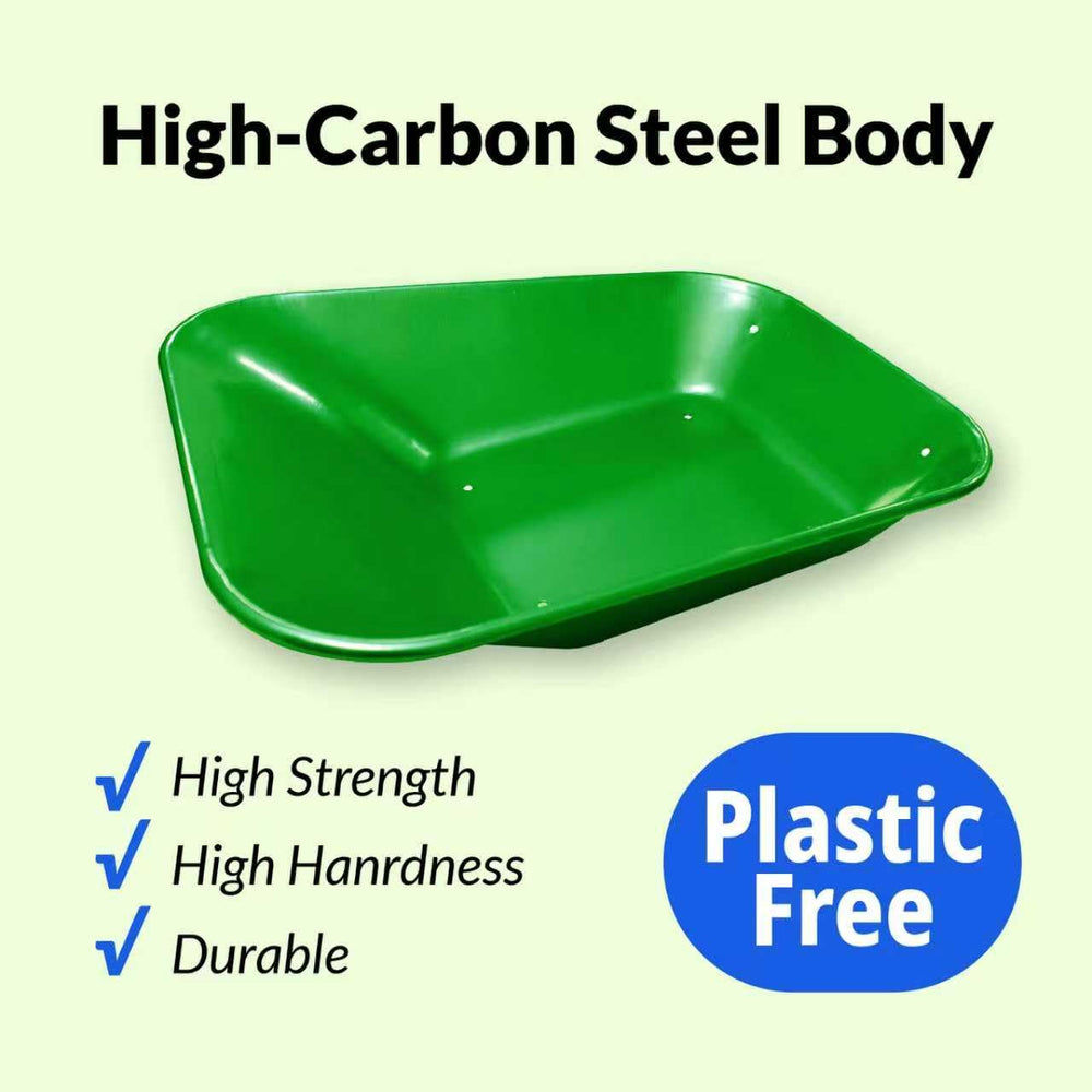 Close-up of 3T GROUP Kids Wheelbarrow handle
