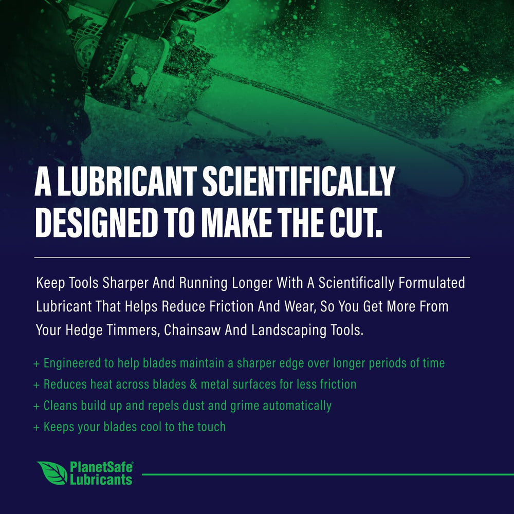 Close-up of 4 oz bottle from PlanetSafe Oil Kit