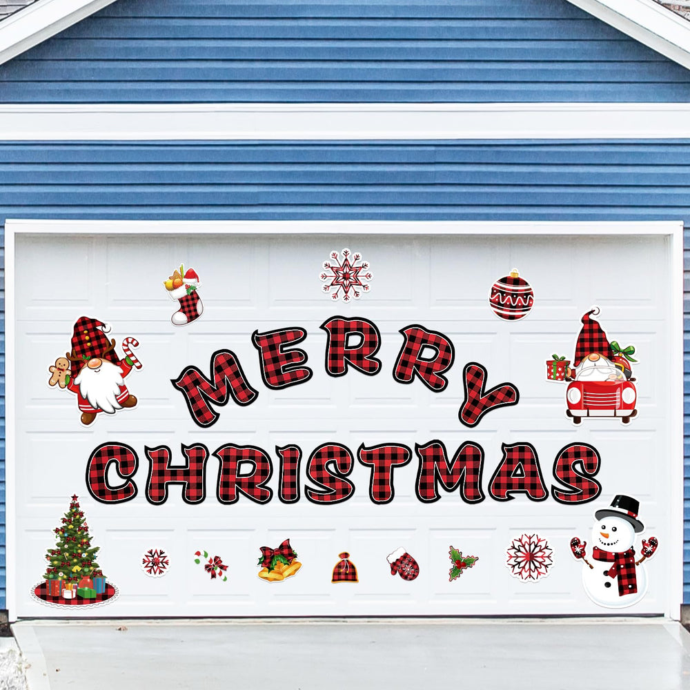 Close-up of 90shine Christmas tree magnet from the decorations set