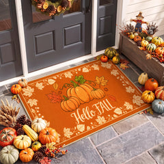 Close-up of Acapet fall doormat texture