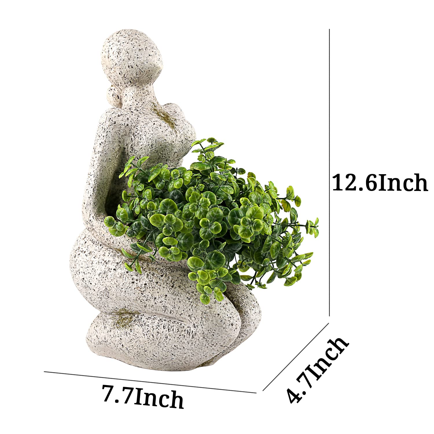 Close-up of Aclema Face Planter drainage hole