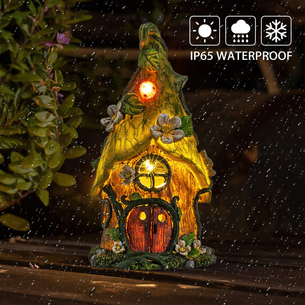 Close-up of AIINY fairy statue details
