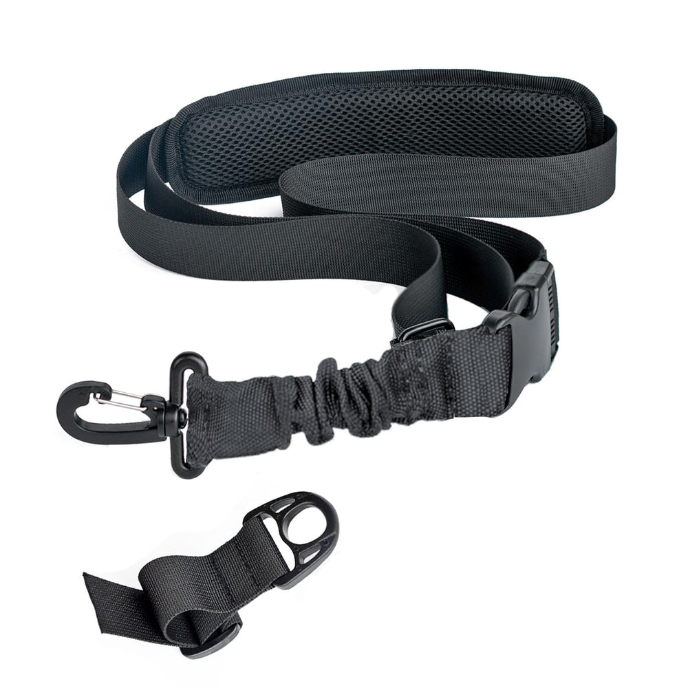Close-up of AKUATUZ Trimmer Shoulder Strap attachment