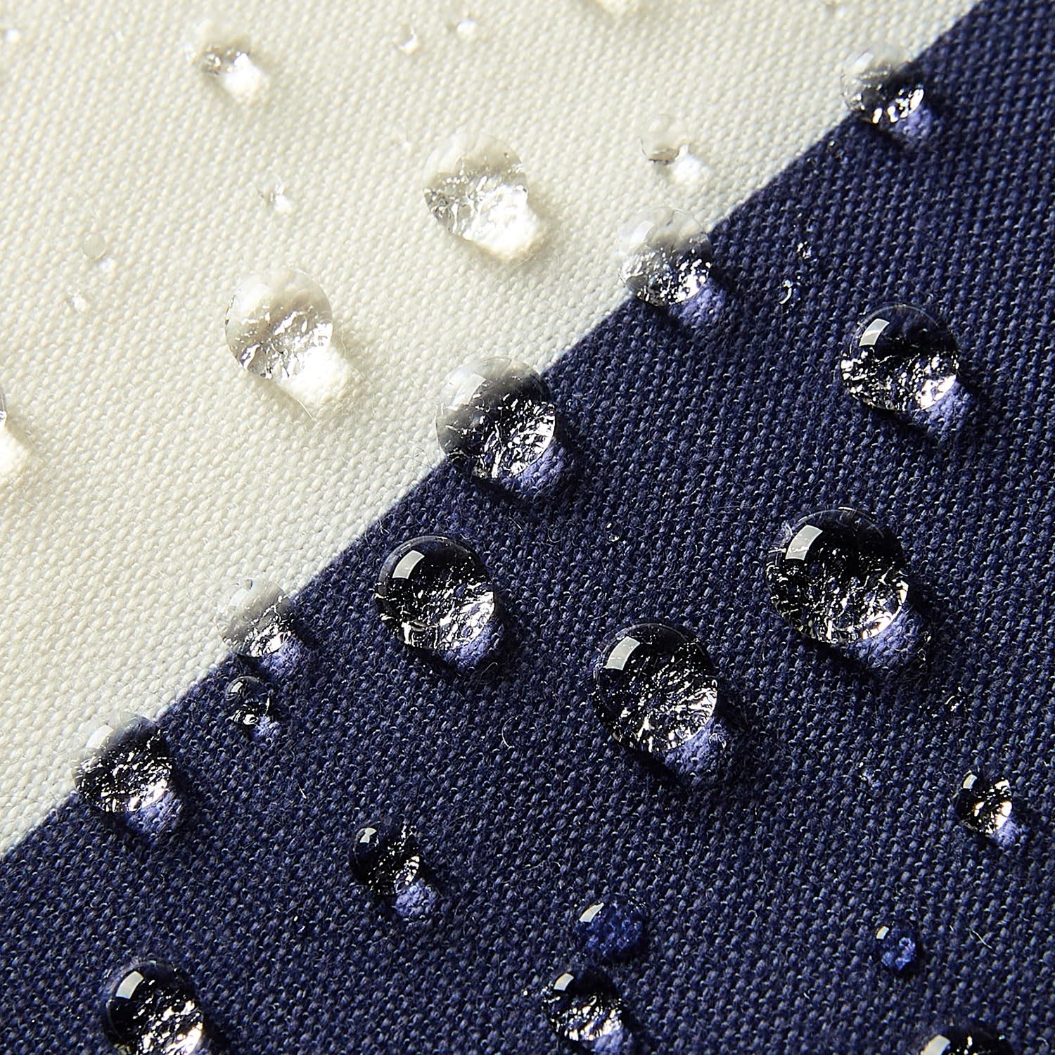 Close-up of Allorry Outdoor Pillow Cover zipper detail