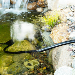 Close-up of Alpine PVC tubing showing flexibility and design