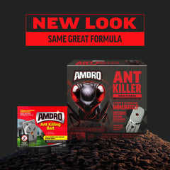 Close-up of Amdro Ant Killer Bait Station