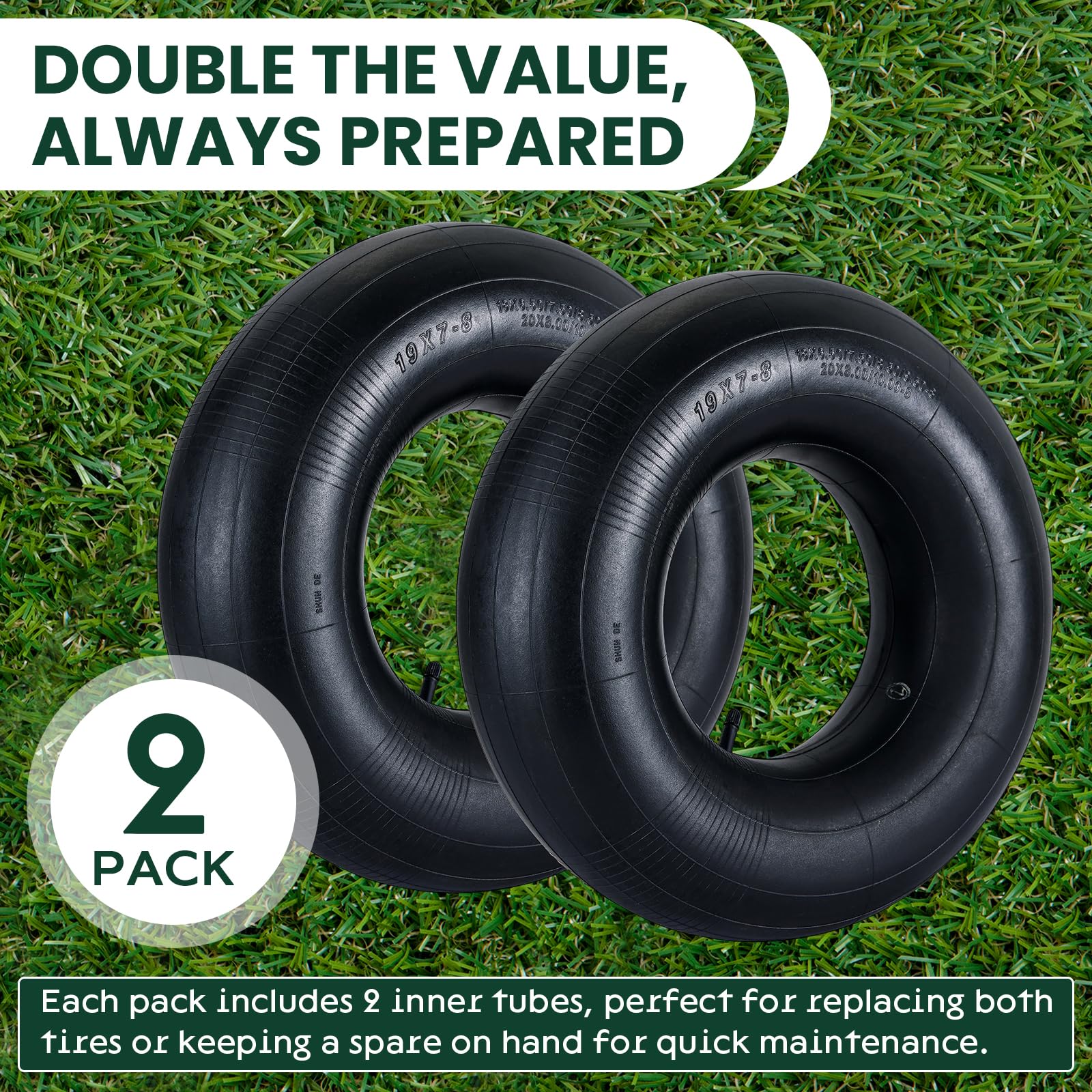 Close-up of AMGSH inner tube TR-13 valve