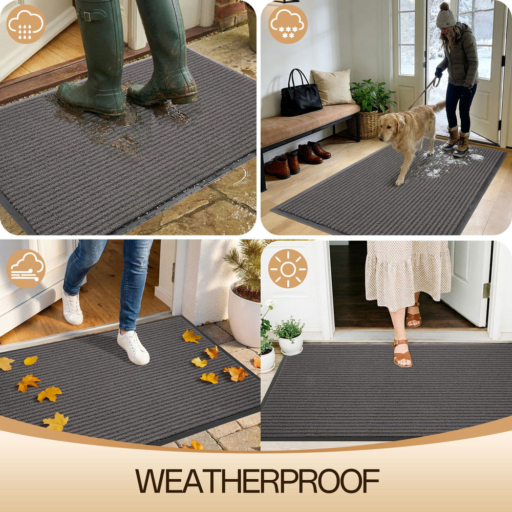 Close-up of Amyracel doormat texture