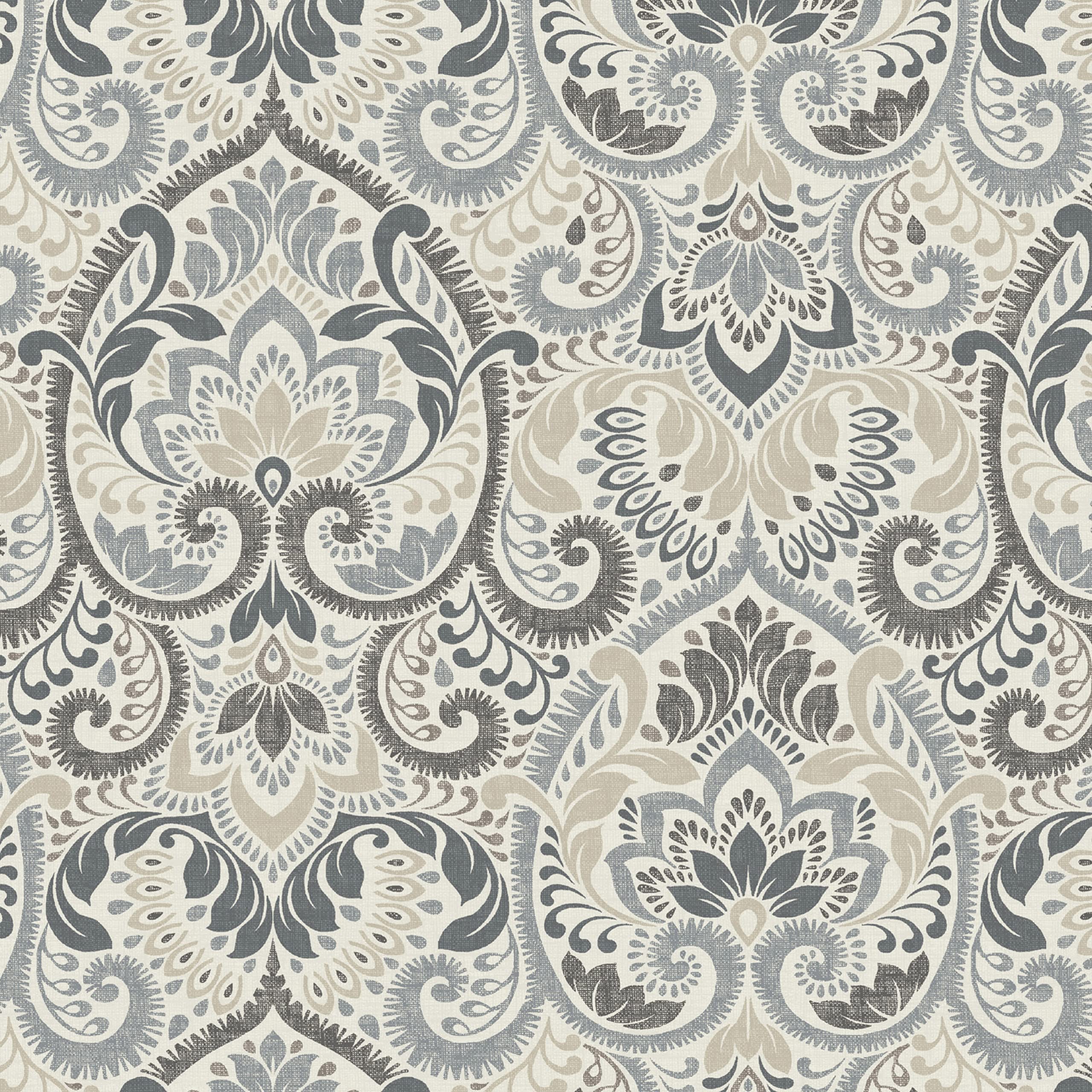 Close-up of Arden Outdoor Toss Pillow fabric pattern