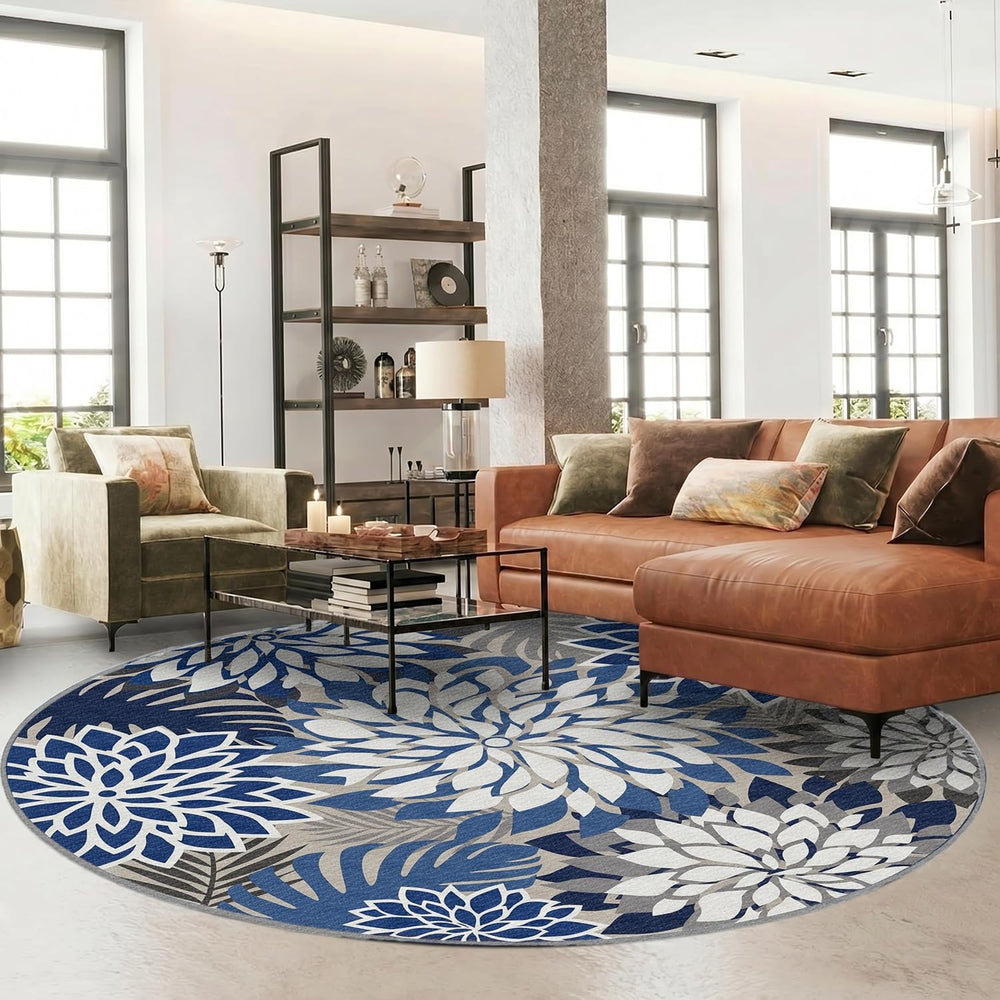 Close-up of Arenarug Outdoor Rug non-slip backing
