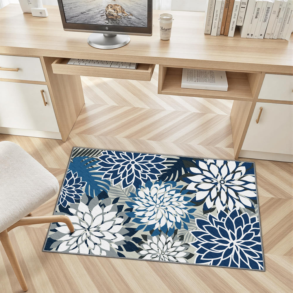 Close-up of Arenarug Outdoor Rug non-slip backing