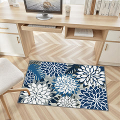 Close-up of Arenarug Outdoor Rug non-slip backing