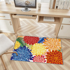 Close-up of Arenarug Outdoor Rug non-slip backing