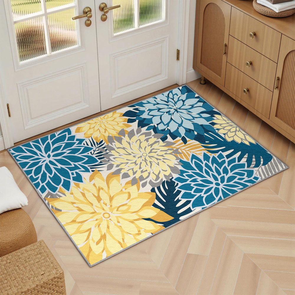 Close-up of Arenarug Outdoor Rug texture and pattern
