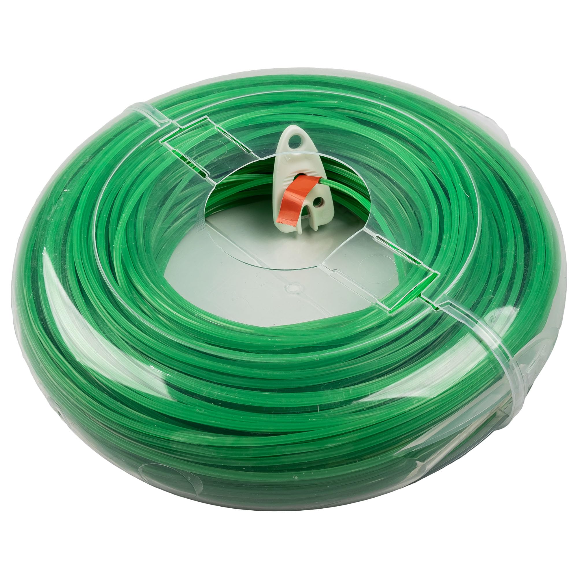 Close-up of Arnold WLM-180 Trimmer Line in use