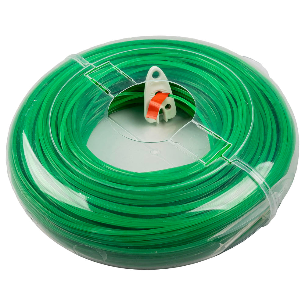 Close-up of Arnold WLM-180 Trimmer Line in use