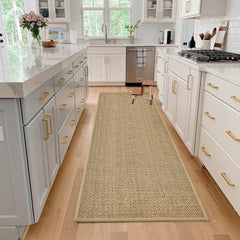 Close-up of Artoid Mode Kitchen Doormat texture and material