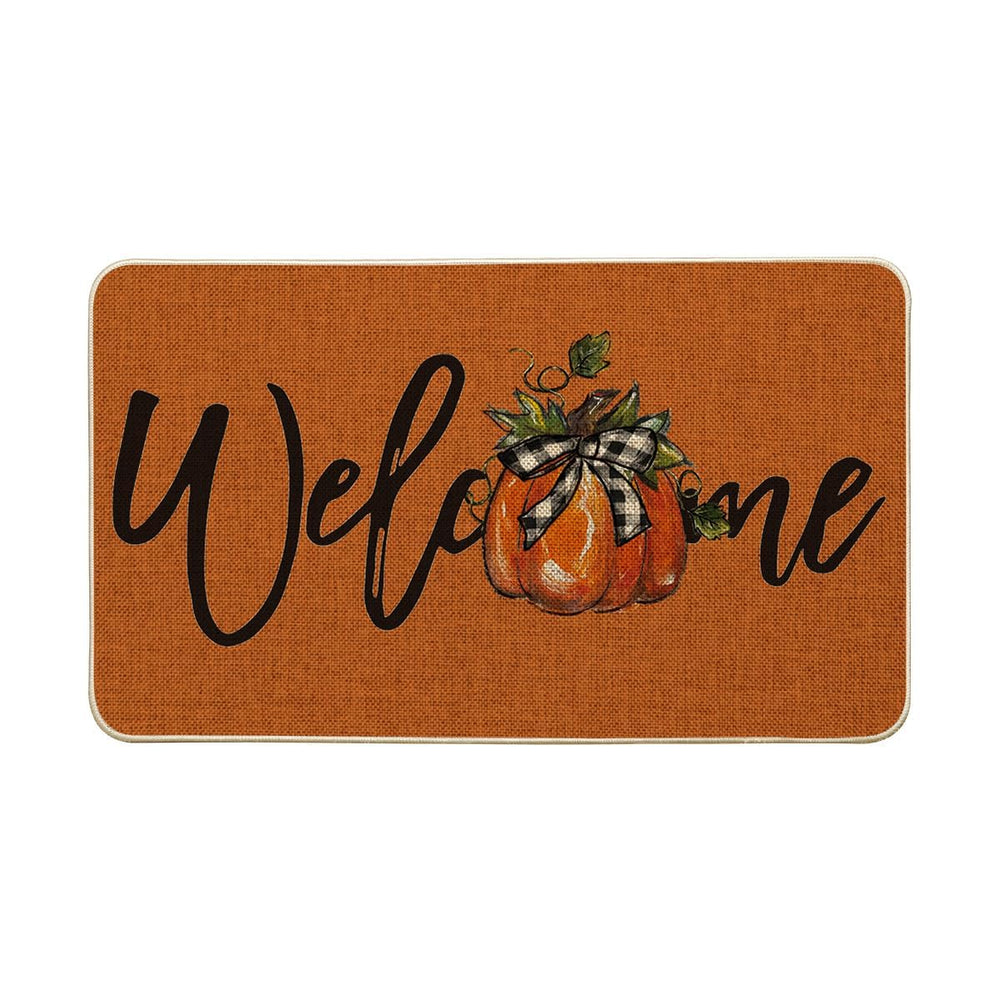 Close-up of Artoid Mode Pumpkin Doormat texture