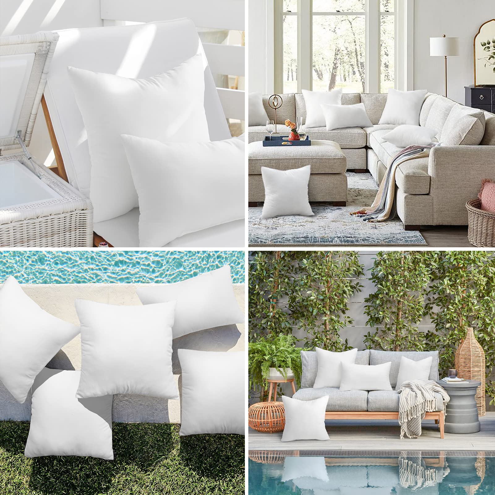 Close-up of Ashler Home Deco 20x20 outdoor pillow material