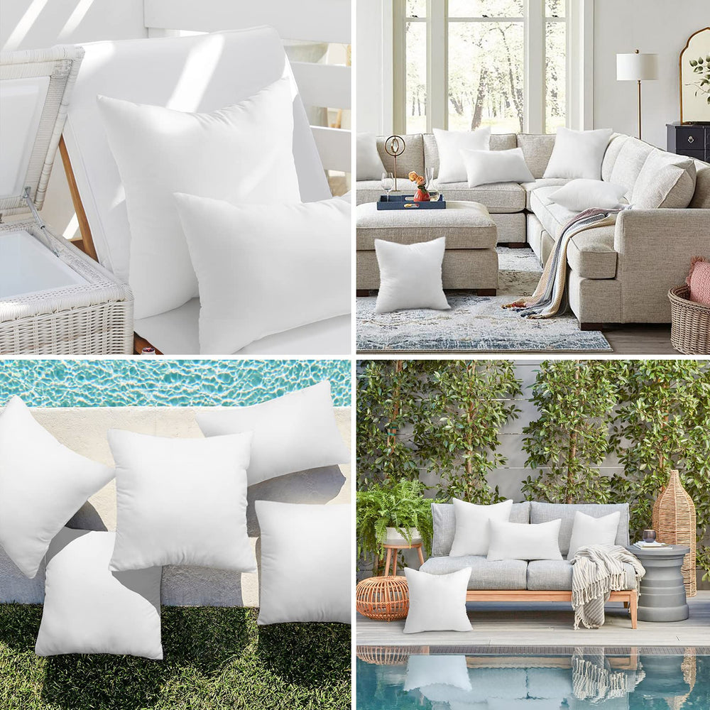 Close-up of Ashler Home Deco 20x20 outdoor pillow material