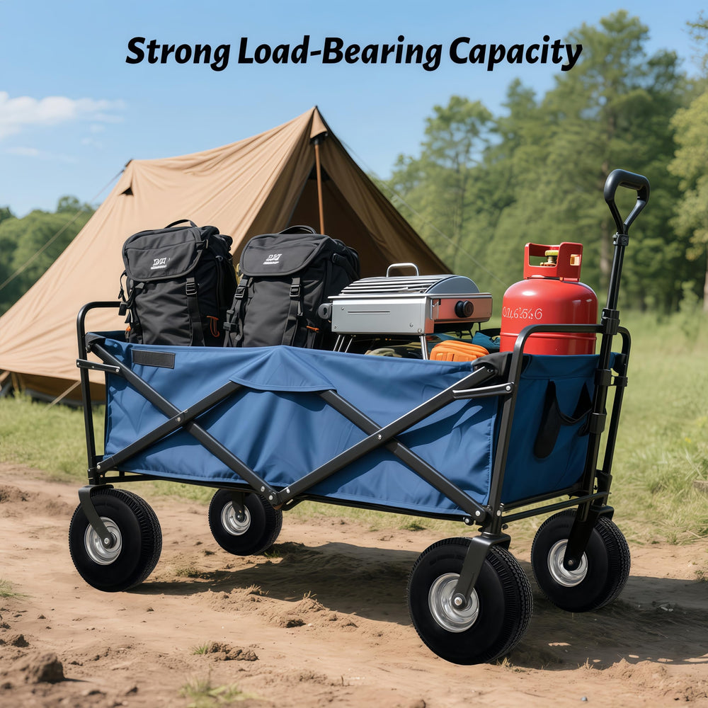 Close-up of Atlantic 10-Inch solid PU wheel tread