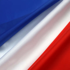 Close-up of AZ FLAG France Flag stitching detail