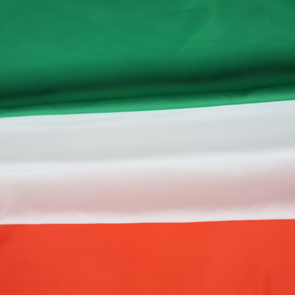 Close-up of AZ FLAG Hungary Flag 5x8 ft showing polyester fabric