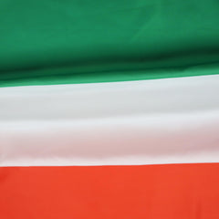Close-up of AZ FLAG Hungary Flag 5x8 ft showing polyester fabric