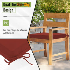 Close-up of Basic Beyond Outdoor Chair Cushions texture
