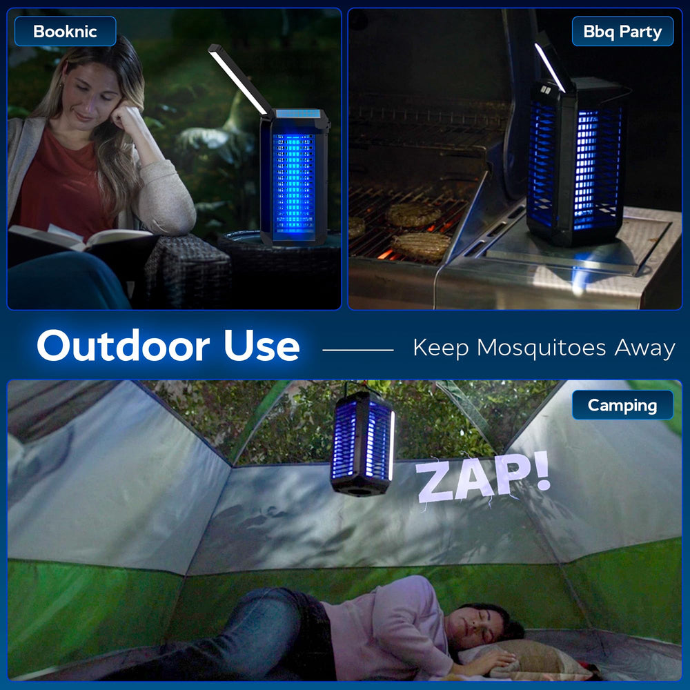 Close-up of Bell+Howell Rogue Bug Zapper zapper grid