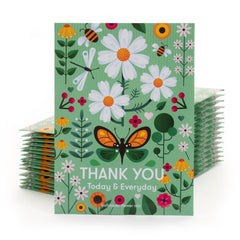 Close-up of Bentley Seed Co. wildflower seeds packet