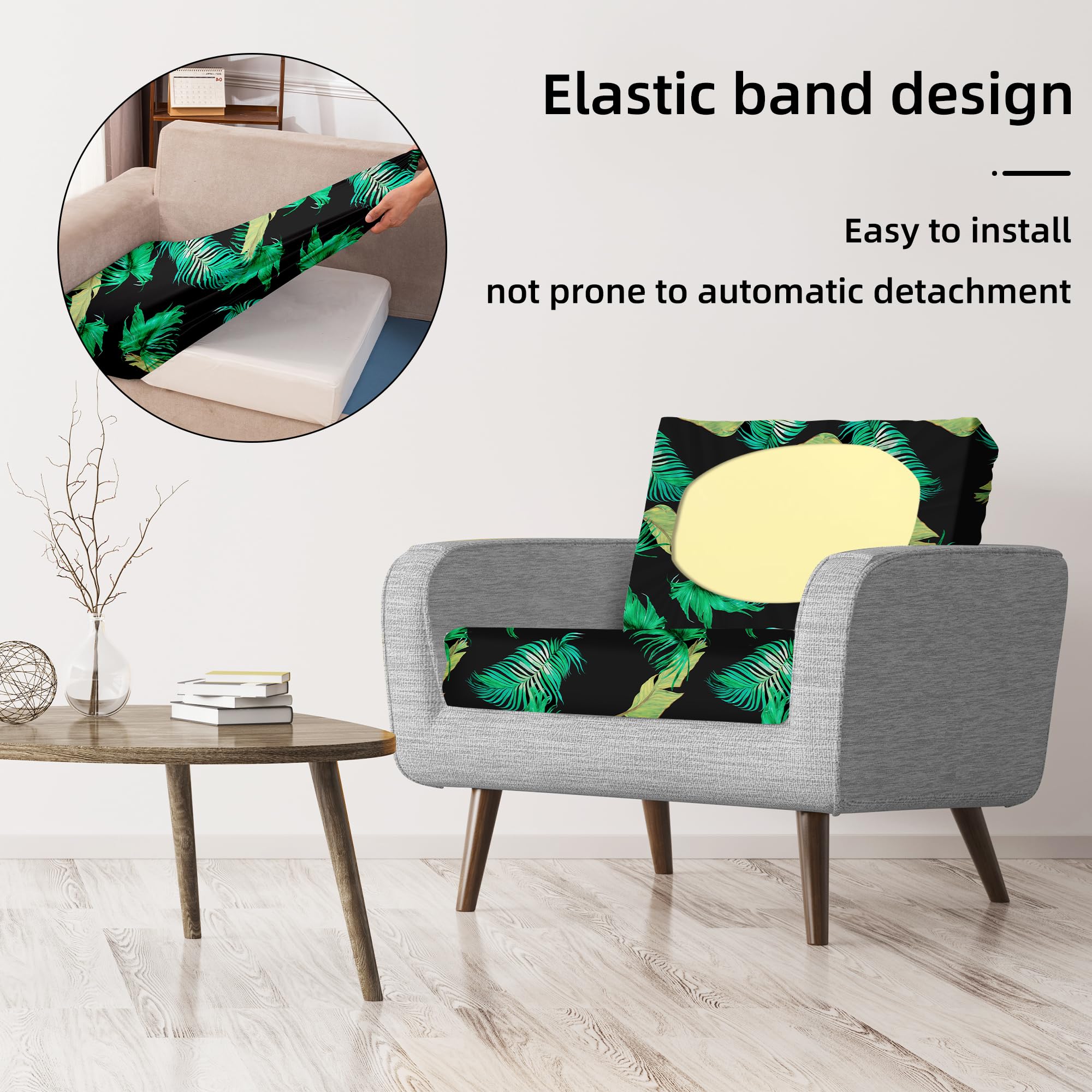 Close-up of BIETYONE cushion cover material, soft and elastic