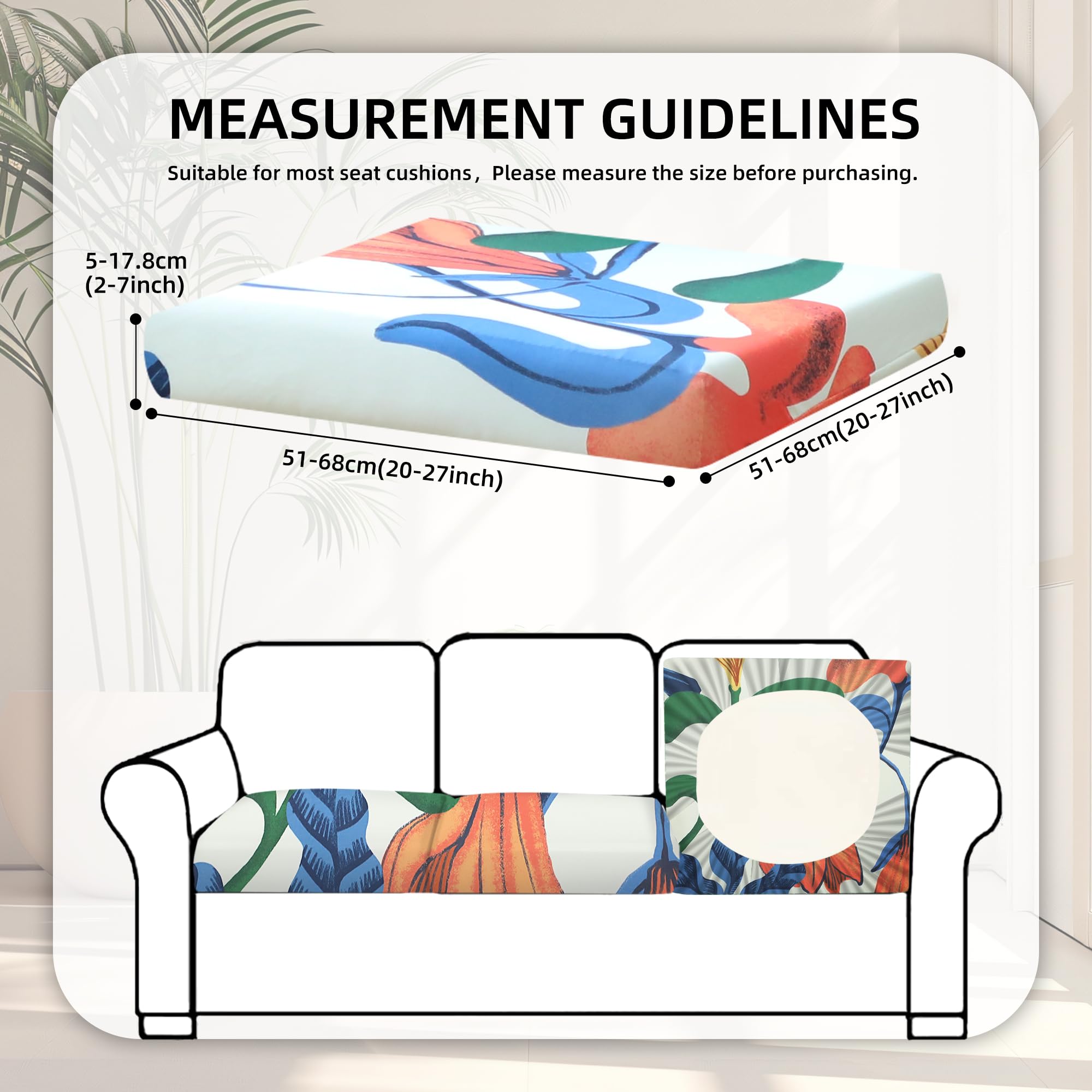 Close-up of BIETYONE outdoor cushion cover material