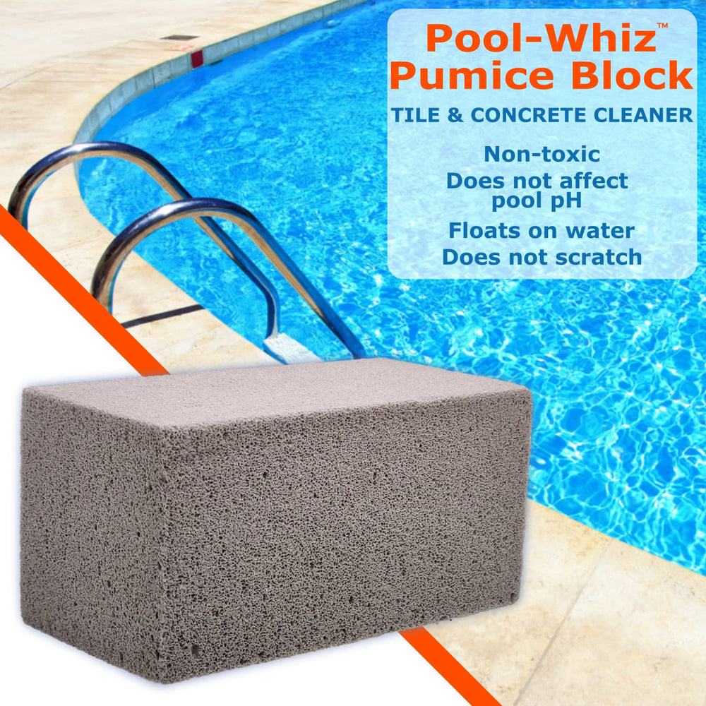 Close-up of BILLY BUCKSKIN Pumice Pool Block texture