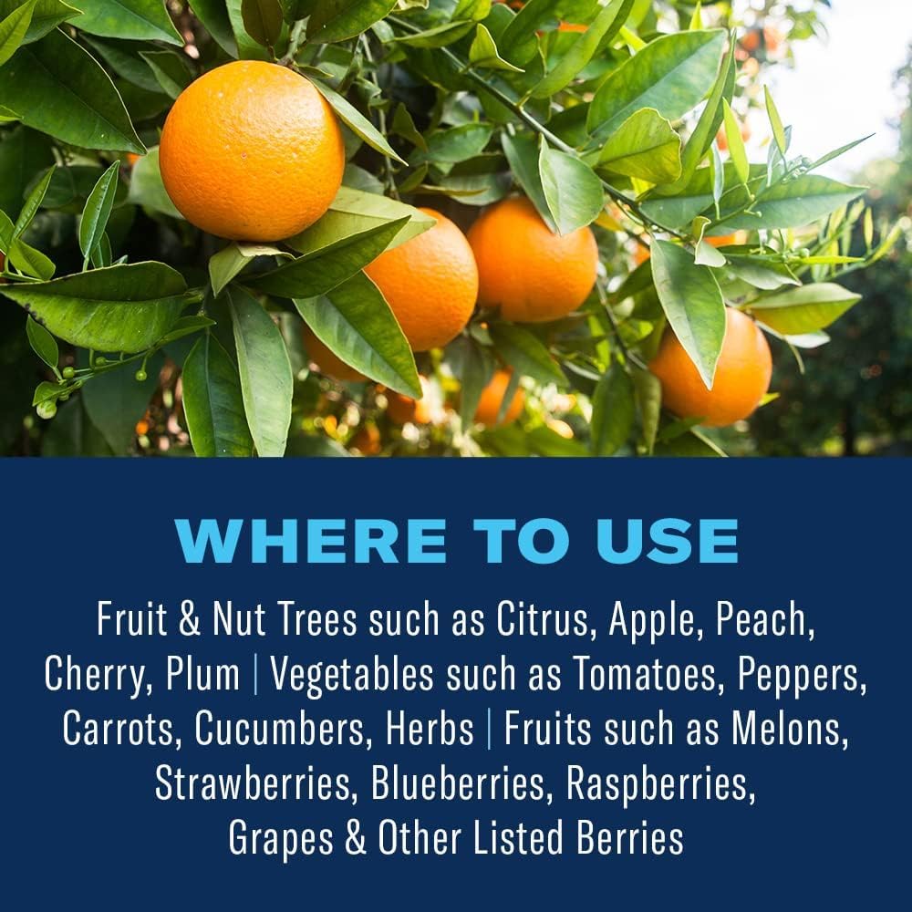 Close-up of BioAdvanced Fruit & Citrus Tree Insect Control Concentrate liquid