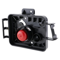 Close-up of BioLion air filter base and cover