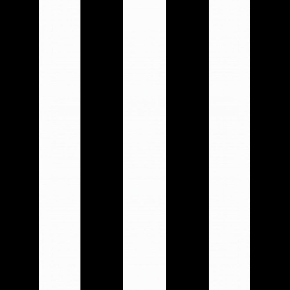 Close-up of black cabana stripe on Arden chair cushion