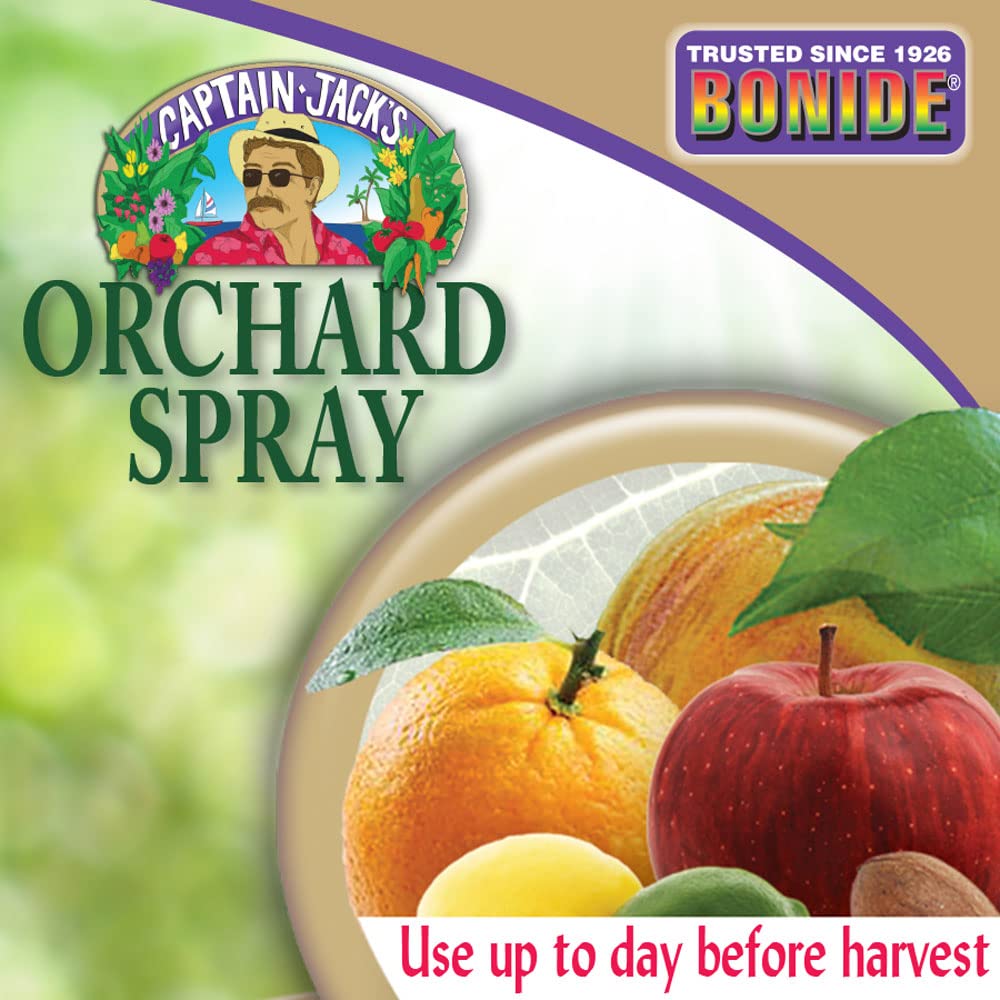 Close-up of Bonide Captain Jack's Orchard Spray 32 oz nozzle