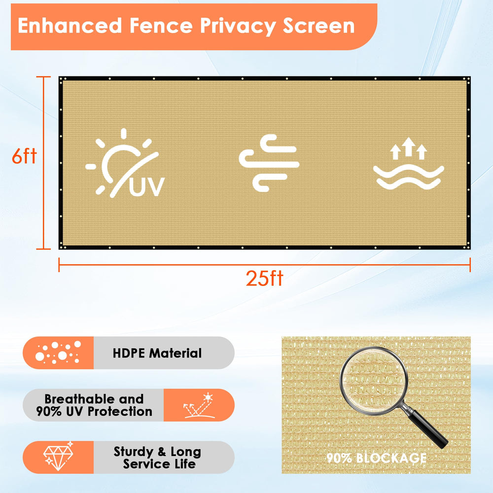 Close-up of brass grommets on i COVER Privacy Screen