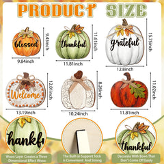 Close-up of brown pumpkin porch sign against a white background