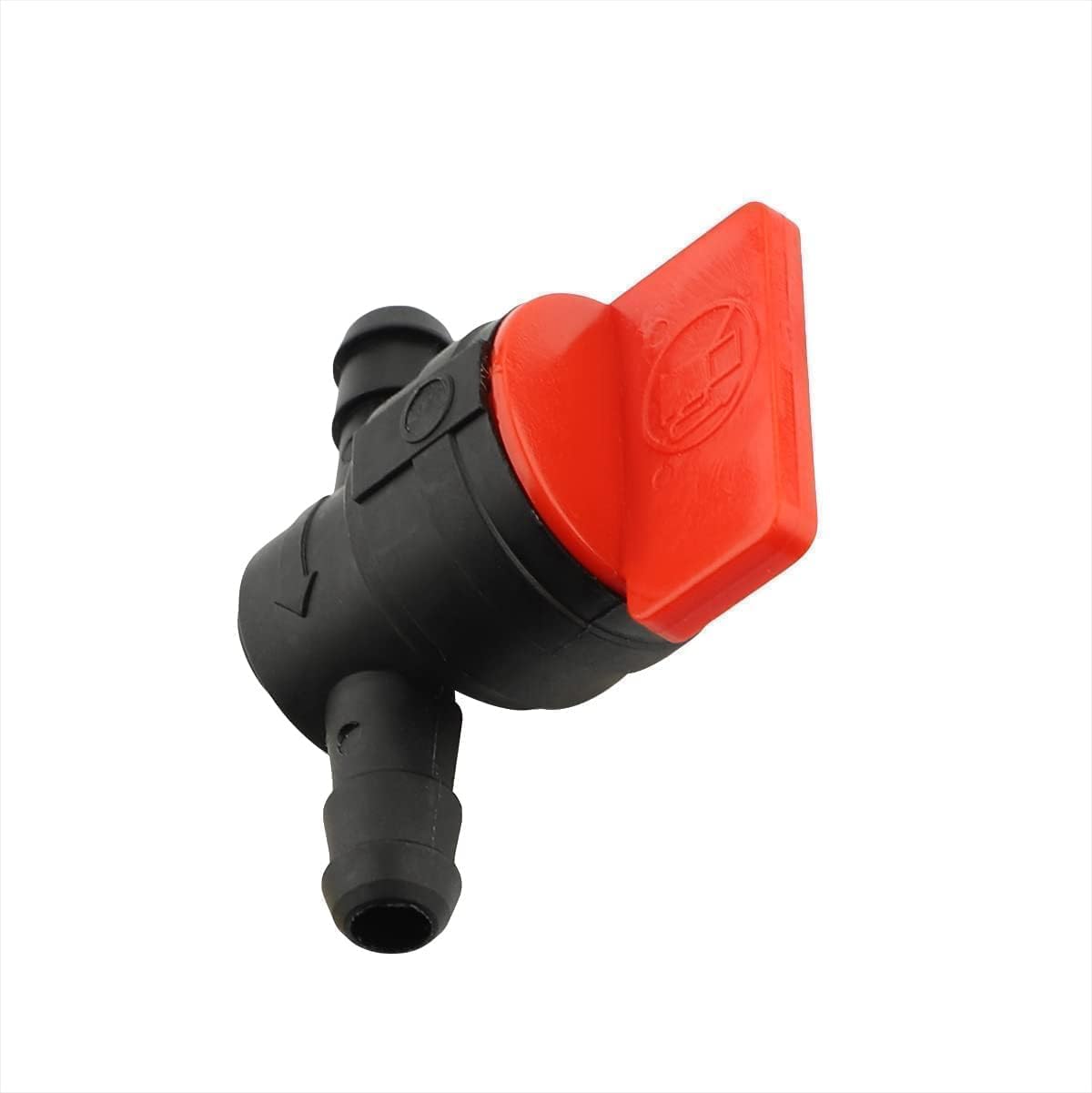 Close-up of Buckbock fuel shut-off valve material