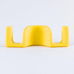 Close-up of BudTrainer BudClips showing design and material
