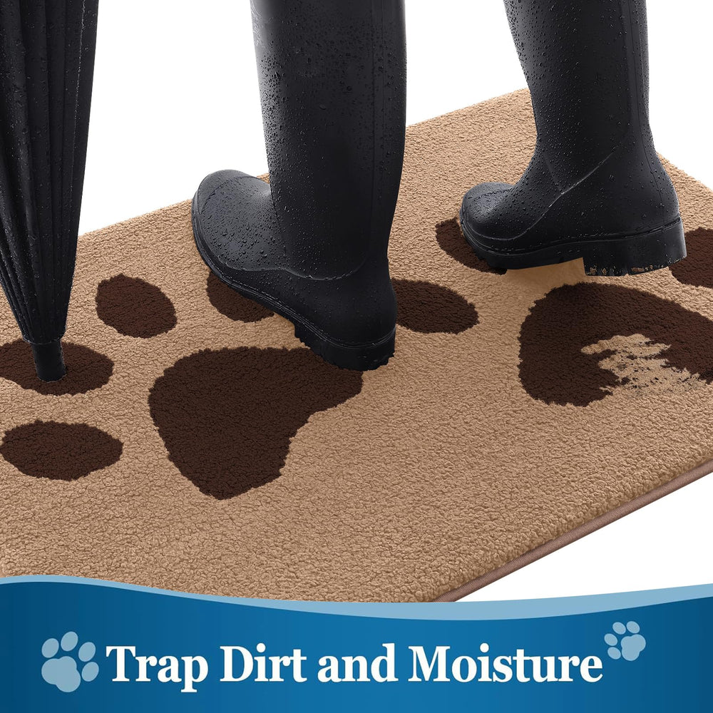 Close-up of Buganda Dog Door Mat texture