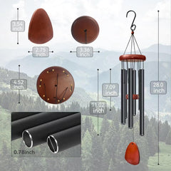 Close-up of Bursvik wind chimes aluminum tubes