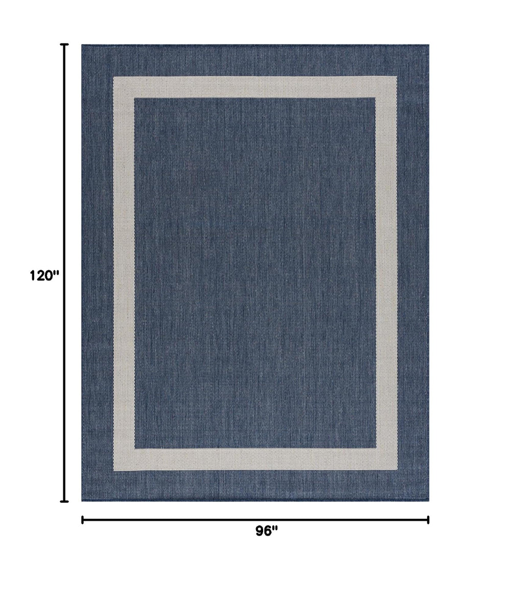 Close-up of CAMILSON Outdoor Rug 8x10 polypropylene material