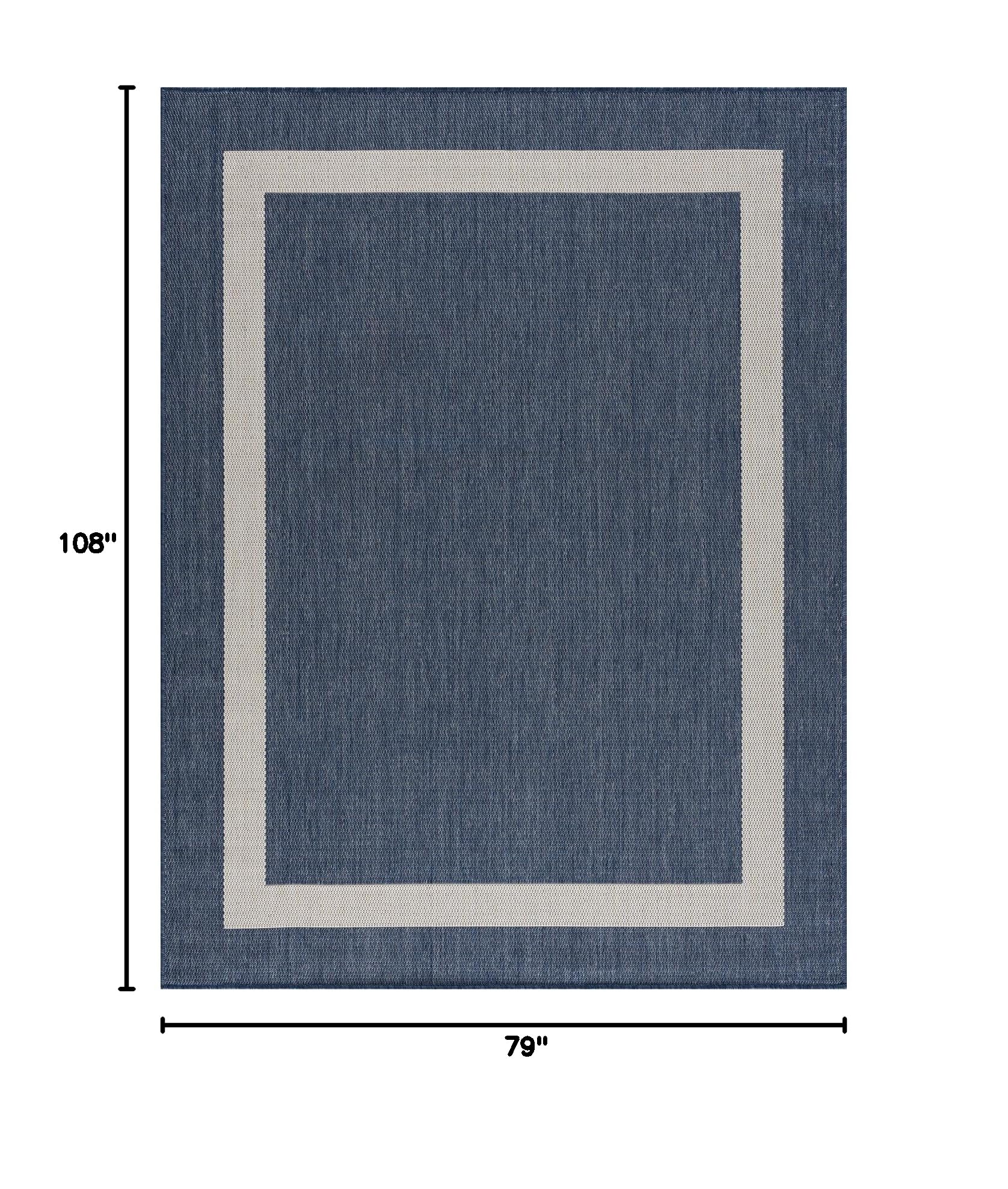 Close-up of CAMILSON Outdoor Rug texture and material