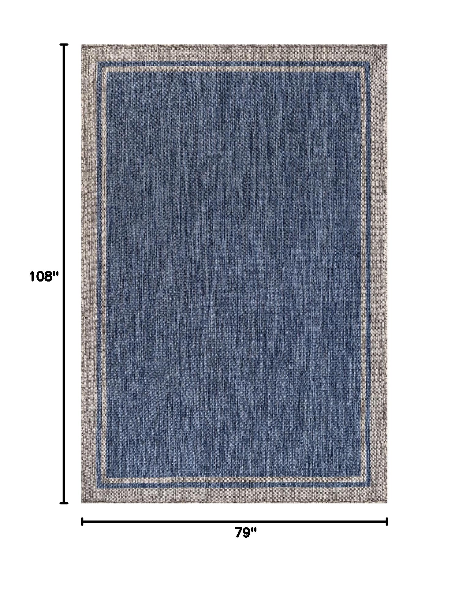 Close-up of CAMILSON Outdoor Rug texture and pattern
