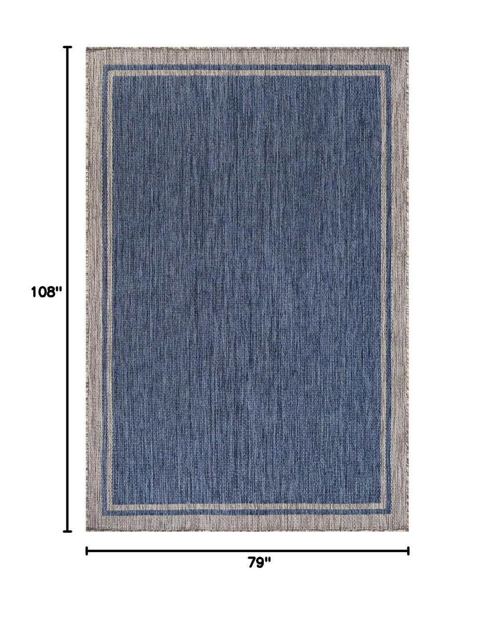 Close-up of CAMILSON Outdoor Rug texture and pattern